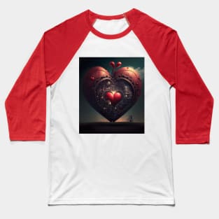 Steampunk Valentines Day 1 Baseball T-Shirt